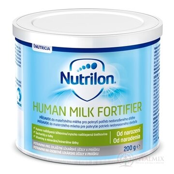 Nutrilon HUMAN MILK FORTIFIER prídavok do materského mlieka v prášku (od narodenia), (inov. 2025) 1x200 g obrázok