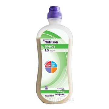 Nutrison Energy (fľaša) 8x1000 ml obrázok