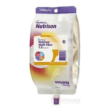 Nutrison Multi Fibre bez gluténu 8x1000 ml obrázok