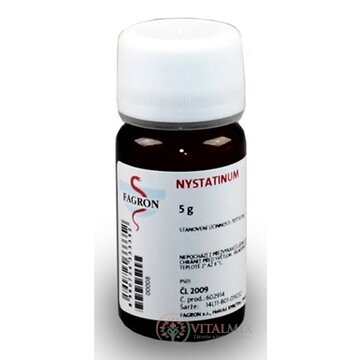 Nystatinum - FAGRON v liekovke širokohrdlej 1x5 g obrázok