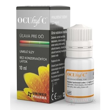 OCUhyl C umelé slzy 1x10 ml obrázok