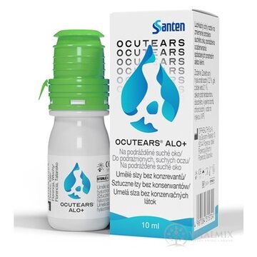 OCUTEARS ALO+ očný roztok, bez konzervačných látok 1x10 ml obrázok