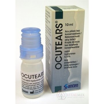 OCUTEARS očná viskoelastická instilácia 1x10 ml obrázok