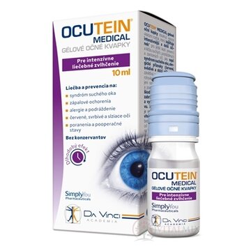 OCUTEIN MEDICAL Gélové očné kvapky 1x10 ml obrázok