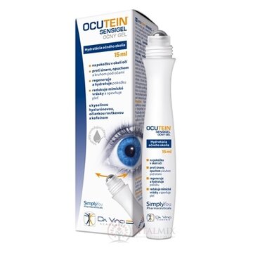 OCUTEIN SENSIGEL - DA VINCI hydratačný očný gél 1x15 ml obrázok