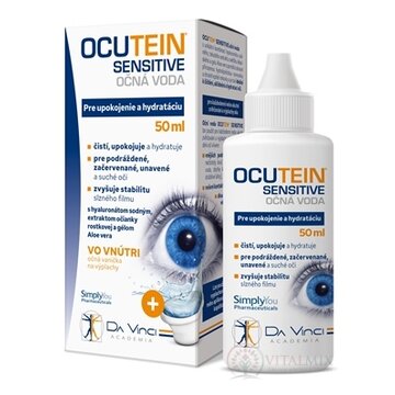 OCUTEIN SENSITIVE očná voda 1x50 ml obrázok