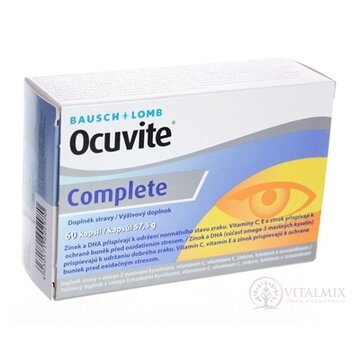 Ocuvite COMPLETE cps 1x60 ks obrázok
