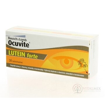 OCUVITE LUTEIN FORTE BONUS tbl 1x30 ks obrázok