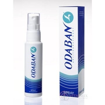 ODABAN antitranspirant spray pri nadmernom potení 1x30 ml obrázok