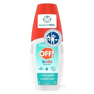 OFF! Kids rozprašovač repelent pre deti od 1 roku 1x100 ml obrázok