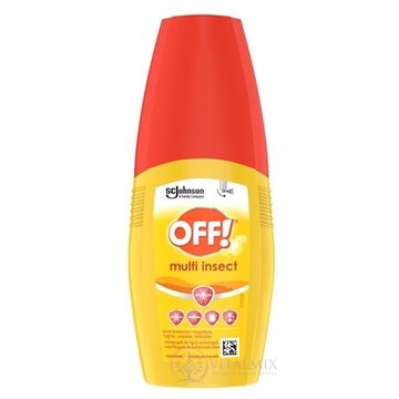 OFF! Multi insect rozprašovač repelent 1x100 ml obrázok
