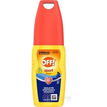 OFF! Sport rozprašovač repelent 1x100 ml obrázok