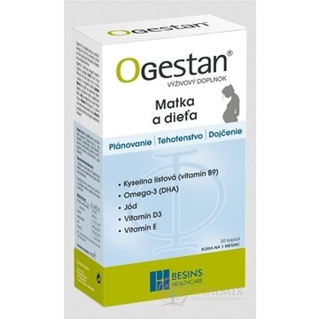OGESTAN cps (kúra na 1 mesiac) 1x30 ks obrázok