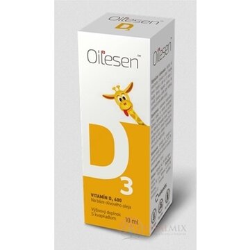 Oilesen VITAMÍN D3 400 kvapky 1x10 ml obrázok