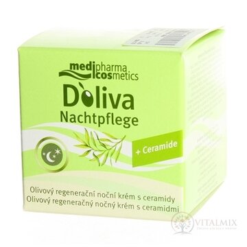 OLIVENÖL (DOLIVA) Nočný krém s ceramidmi 50ml obrázok