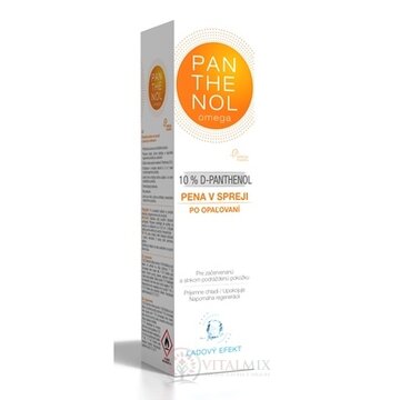 omega PANTHENOL 10% ĽADOVÝ EFEKT pena v spreji po opaľovaní 1x150 ml obrázok