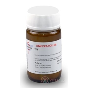 Omeprazolum - FAGRON v liekovke širokohrdlej 1x10 g obrázok