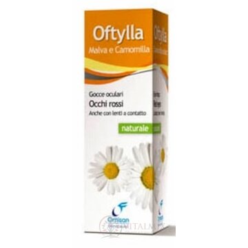 OMISAN Oftylla Camomilla očné kvapky 1x15 ml obrázok