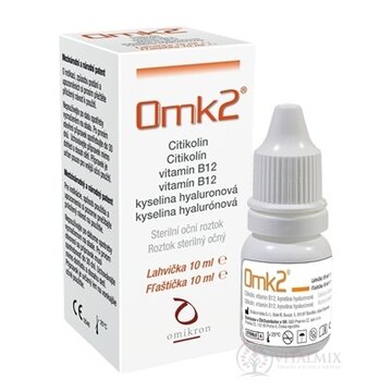 Omk2 sterilný očný roztok 1x10 ml obrázok