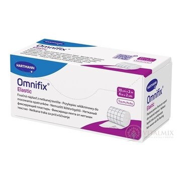 Omnifix Elastic fixačná náplasť z netkanej textílie (10 cm x 2 m) (REF 900601) 1x1 ks obrázok