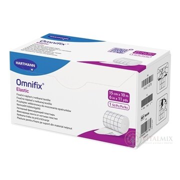 Omnifix Elastic fixačná náplasť z netkanej textílie (15 cm x 10 m) 1x1 ks obrázok