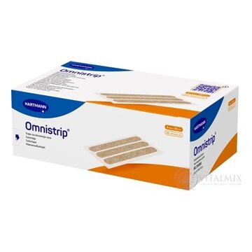 OMNISTRIP prúžky na stiahnutie rany (6x38 mm) 50x6 ks (300 ks) obrázok