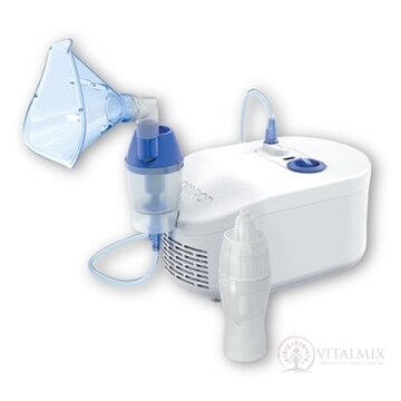 OMRON C102 Total Inhalátor s nosovou sprchou (NE-C102-E) 1x1 set obrázok
