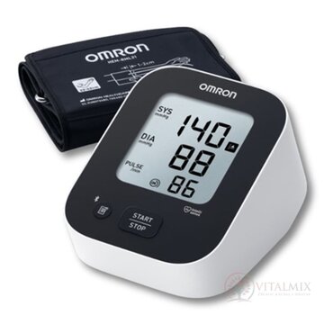 OMRON M2+ Connect Tlakomer na rameno (HEM-7188T1-LE) 1 ks + adaptér zdarma 1 ks, 1x1 set obrázok