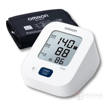 OMRON M2+ Tlakomer na rameno (HEM-7188-LE) 1 ks + adaptér zdarma 1 ks, 1x1 set obrázok