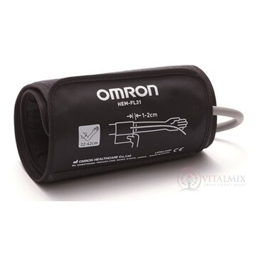 OMRON Manžeta Intelli Cuff k tlakomeru, na obvod paže 22-42 cm (HEM-FL31) 1x1 ks obrázok