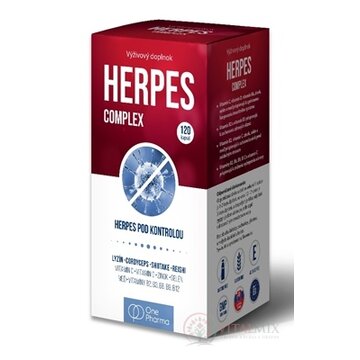 OnePharma HERPES COMPLEX cps 1x120 ks obrázok
