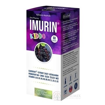 OnePharma IMURIN KIDDO cps 1x60 ks obrázok