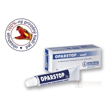 OPARSTOP - masť na ošetrenie perí náchylných na častý výskyt oparu 1x5 g obrázok