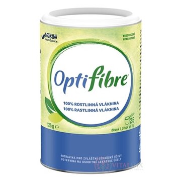 OptiFibre vláknina v prášku 1x125 g obrázok