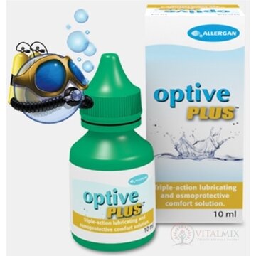 Optive Plus očný roztok 1x10 ml obrázok