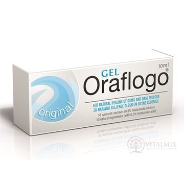 ORAFLOGO Gel original 1x10 ml obrázok