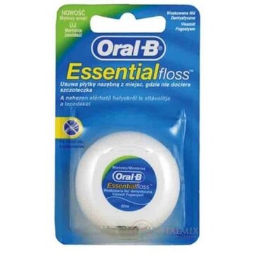 Oral-B Essential floss ZUBNÁ NIŤ 50 m, 1x1 ks obrázok