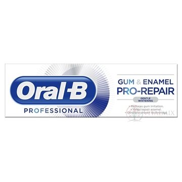 Oral-B GUM & ENAMEL PRO-REPAIR Gentle Whitening zubná pasta 1x75 ml obrázok