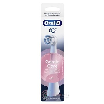 Oral-B iO GENTLE CARE White čistiace náhradné hlavice 1x4 ks obrázok