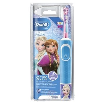 Oral-B KIDS FROZEN II elektrická detská zubná kefka (od 3 rokov) + 4 nálepky, 1x1 set obrázok