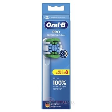 Oral-B PRECISION CLEAN čistiace náhradné hlavice 1x8 ks obrázok