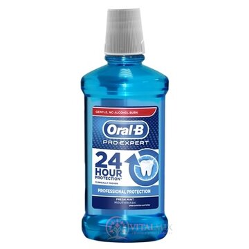 Oral-B Pro-Expert PROFESSIONAL PROTECTION ústna voda, Fresh mint, 1x500 ml obrázok