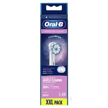 Oral-B SENSITIVE CLEAN čistiace náhradné hlavice 1x8 ks obrázok