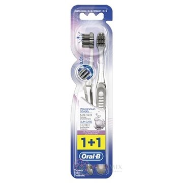 Oral-B Ultra Thin Silver Extra Soft XS DUO zubná kefka 1x2 ks obrázok