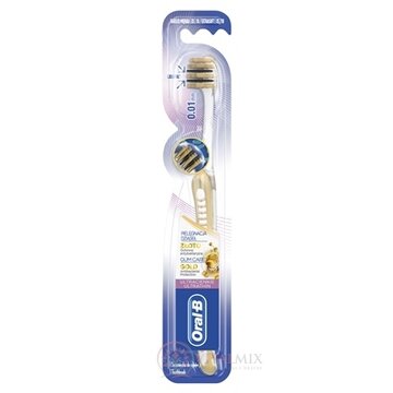Oral-B UltraThin GUM CARE GOLD XS zubná kefka ExtraSoft s menšou hlavou, vlákna 0,01mm, 1x1 ks obrázok