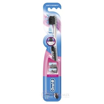 Oral-B UltraThin Precision GUM CARE Black Tea XS zubná kefka ExtraSoft s menšou hlavou, vlákna 0,01mm, 1x1 ks obrázok