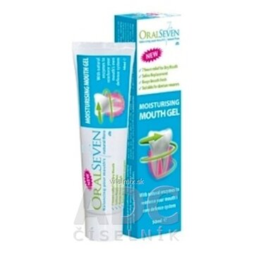 OralSeven zvlhčujúci ústny gél 1x48 ml obrázok