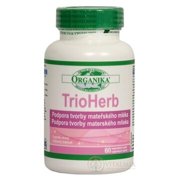ORGANIKA TrioHerb cps 1x60 ks obrázok