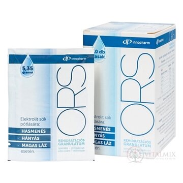 ORS Rehydratačný soľný granulát - InnoPharm perorálny, vrecká 10x5,35 g (53,5 g) obrázok