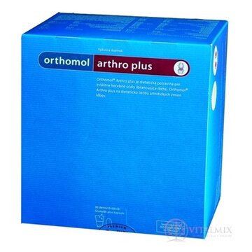 Orthomol ARTHRO plus granulát+kapsuly vo vrecku, 30 denných dávok, 1x1 set obrázok